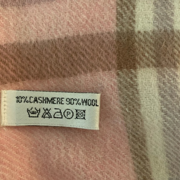 Cashmere, wool scarf - Picture 2 of 5